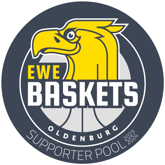 EWE Baskets Oldenburg | Supporter Pool 2023 2024